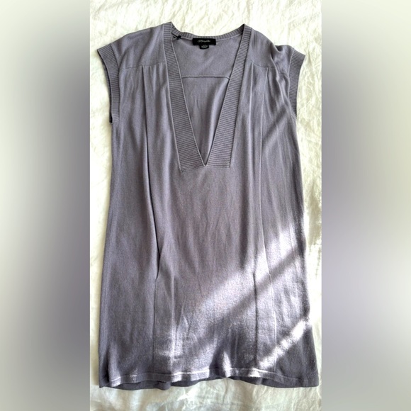 Silk and Cashmere blend tunic - Picture 2 of 5
